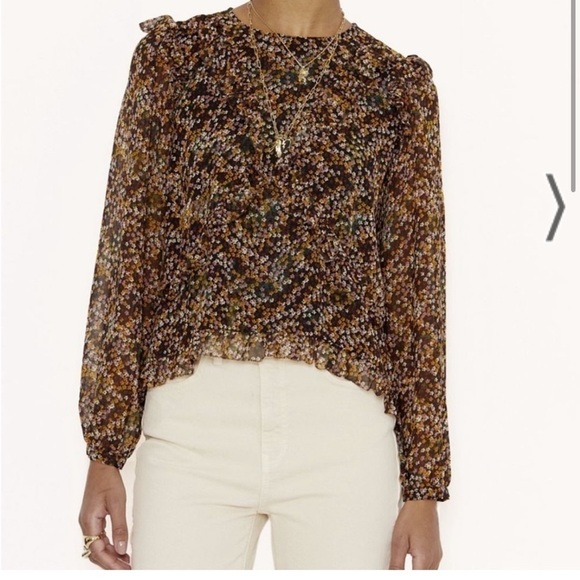 Rebecca Minkoff Kerra Top - Picture 1 of 11
